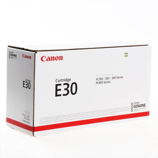 Canon Toner 1491A003 E30 Svart