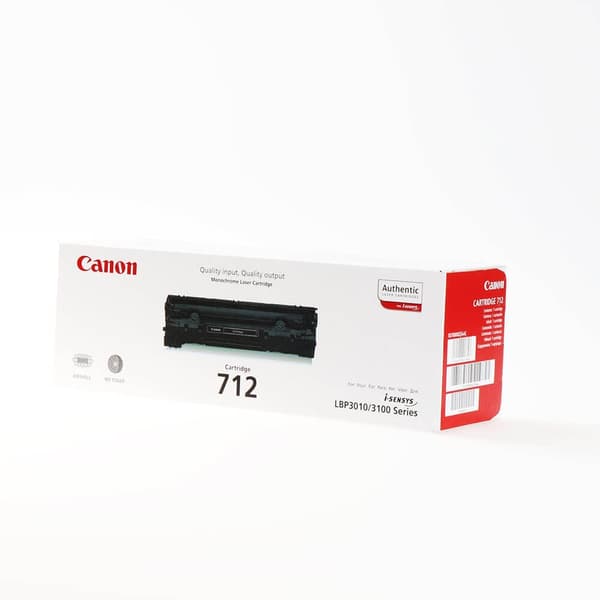 Canon Toner 1870B002 712 Sort