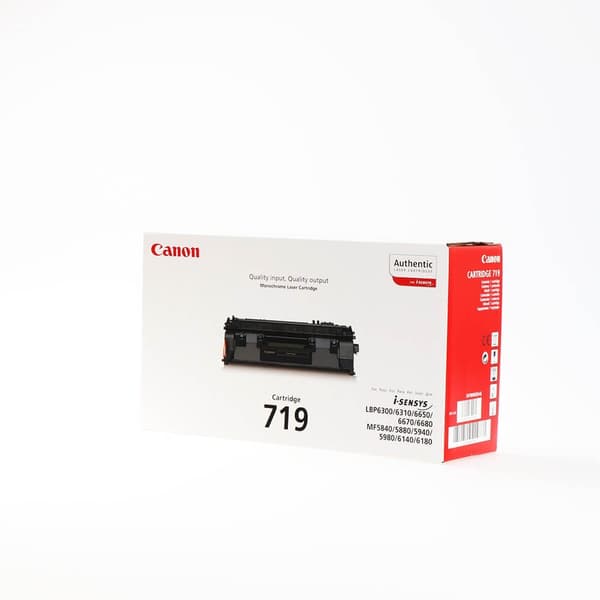 Canon Toner 3479B002 719 Sort