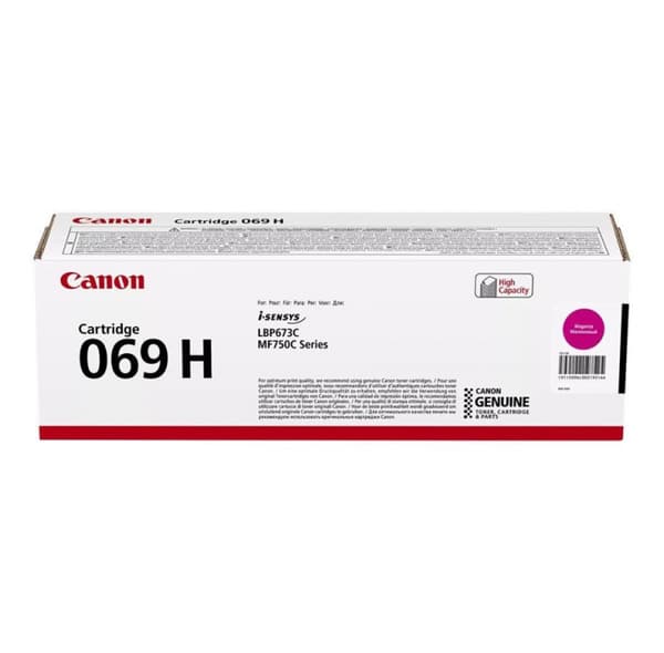 Canon Toner 5096C002 069H Magenta Høy Kapasitet