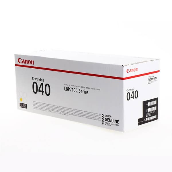 Canon Toner 0454C001 040 Keltainen