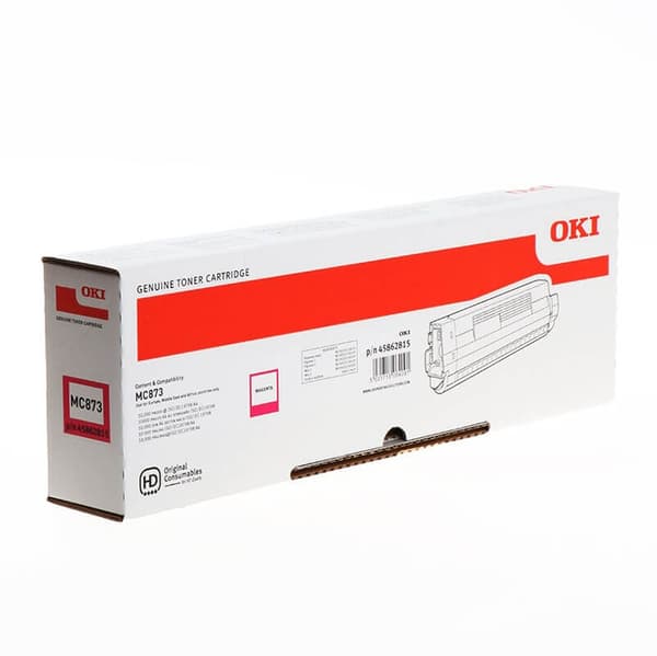 OKI Toner 45862815 Magenta Suuri Kapasiteetti