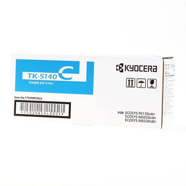 KYOCERA Toner 1T02NRCNL0 TK-5140 Cyan