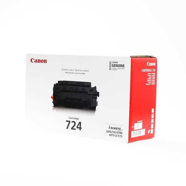 Canon Toner 3481B002 724 Sort