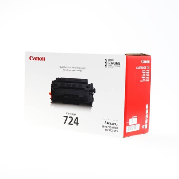 Canon Toner 3481B002 724 Sort