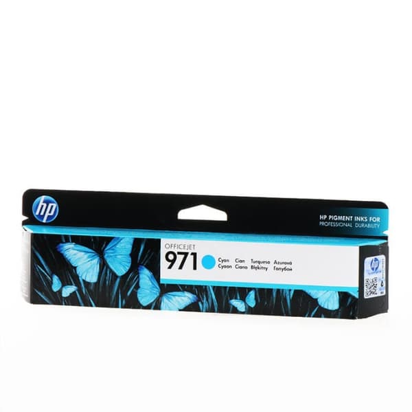 HP Blæk CN622AE 971 Cyan