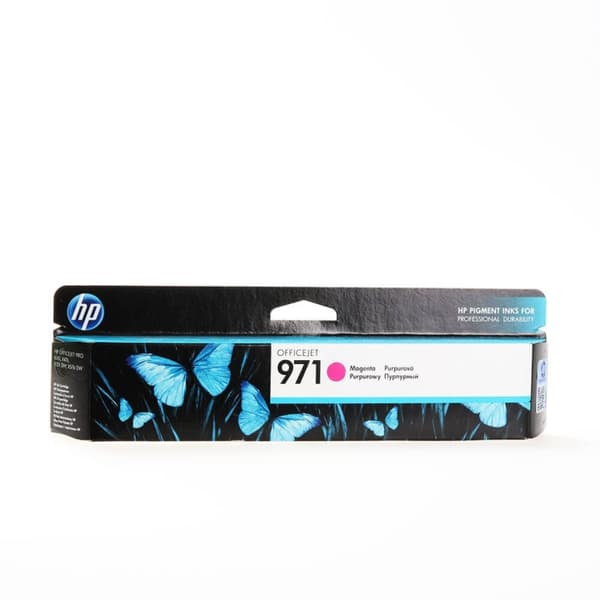 HP Blekk CN623AE 971 Magenta