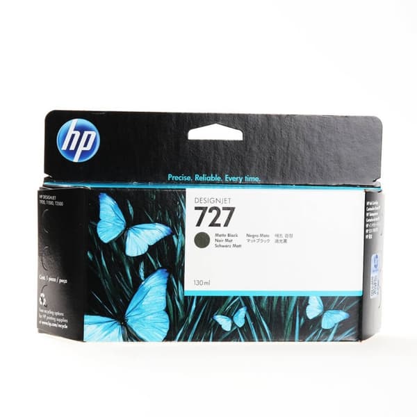HP Blæk B3P22A 727 Matsort