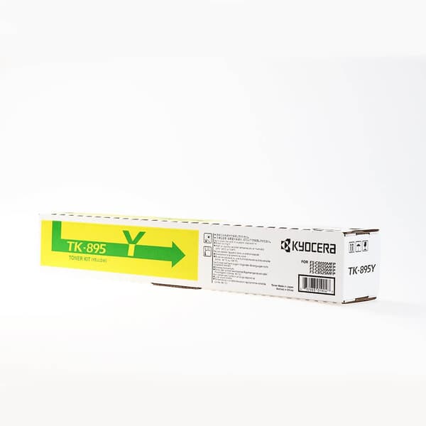 KYOCERA Toner 1T02K0ANL0 TK-895 Gul