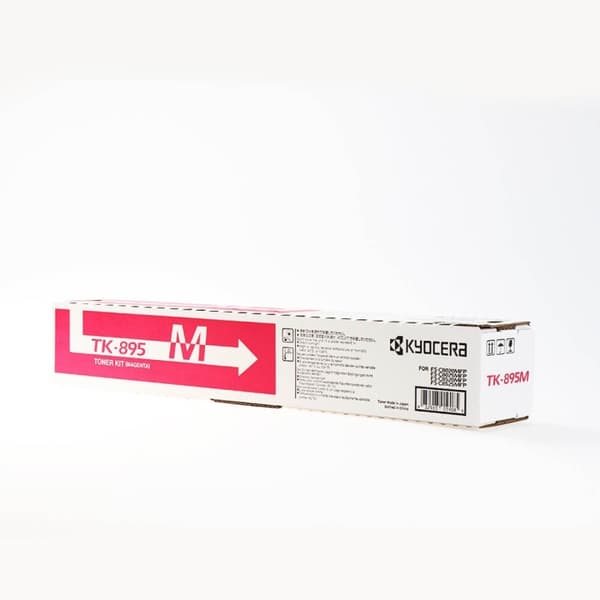 Kyocera Toner 1T02K0BNL0 TK-895 Magenta
