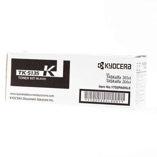 KYOCERA Toner 1T02PA0NL0 TK-5135 Svart