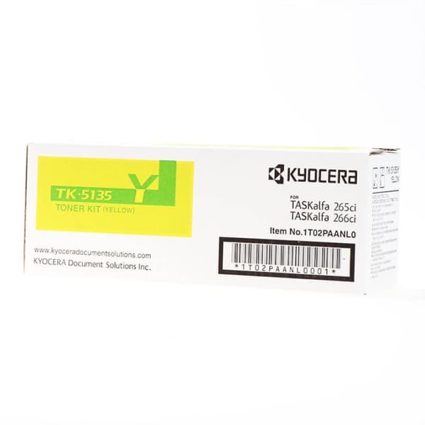 KYOCERA Toner 1T02PAANL0 TK-5135 Gul