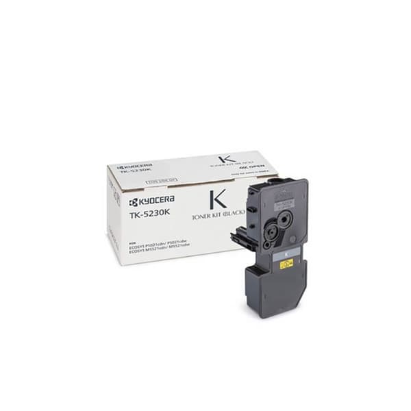 KYOCERA Toner 1T02R90NL0 TK-5230 Svart