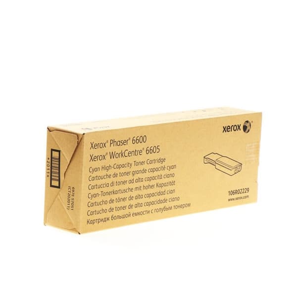 Xerox Toner 106R02229 Cyan Suuri Kapasiteetti