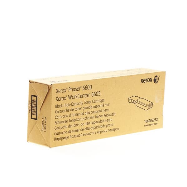Xerox Toner 106R02232 Høj Kapacitet Sort