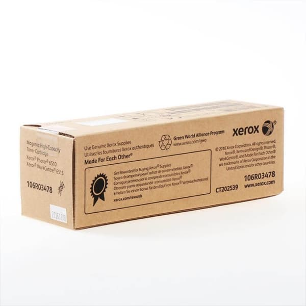 Xerox Toner 106R03478 Magenta Suuri Kapasiteetti