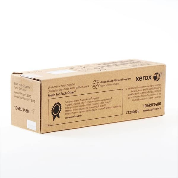 Xerox Toner 106R03480 Høj Kapacitet Sort