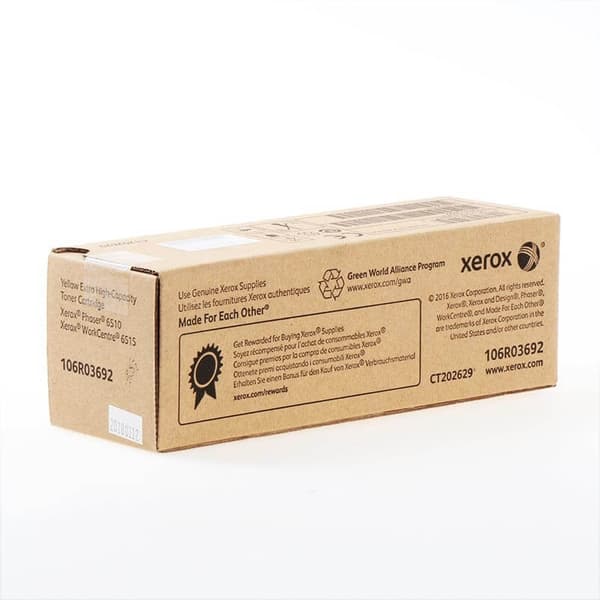 Xerox Toner 106R03692 Extra Høj Kapacitet Gul