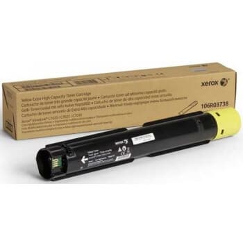 Xerox Toner 106R03738 Gul Extra Hög Kapacitet