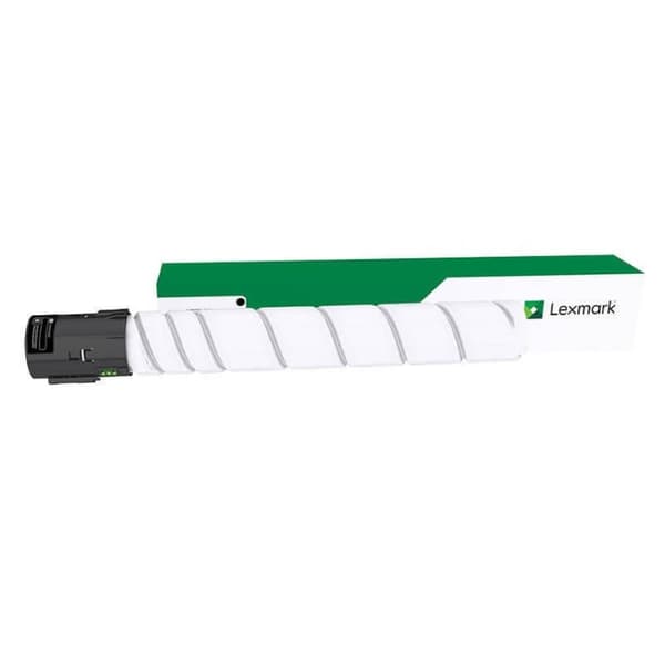Lexmark Toner 86C0HK0 Svart High Yield Return