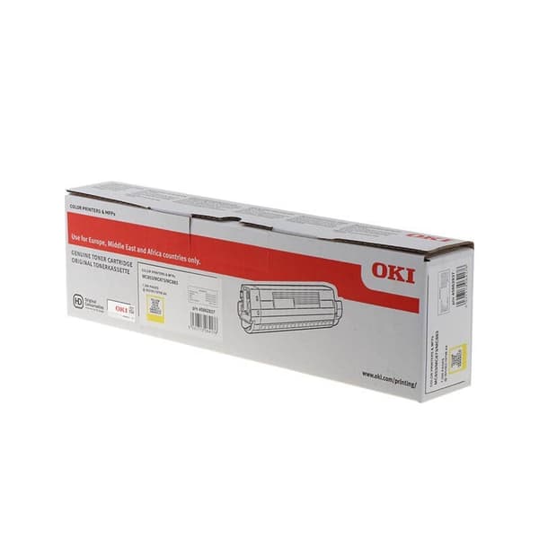 OKI Toner 45862837 Gul