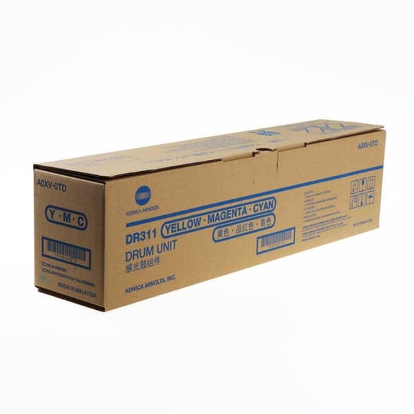 KONICAMINOLTA Tromme A7U40TD DR313 Farge Cyan/Magenta/Gul