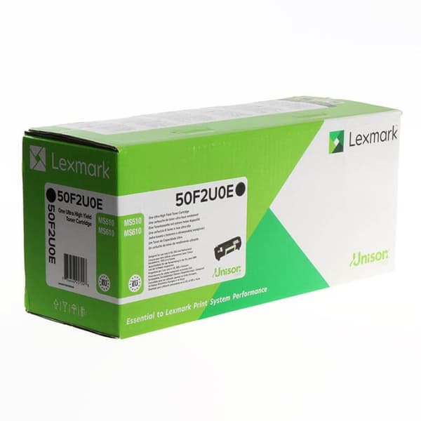Lexmark Toner 50F2U0E Sort Corporate Return
