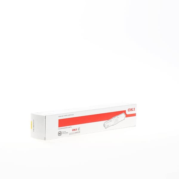 OKI Toner 46508709 Gul Høy Kapasitet