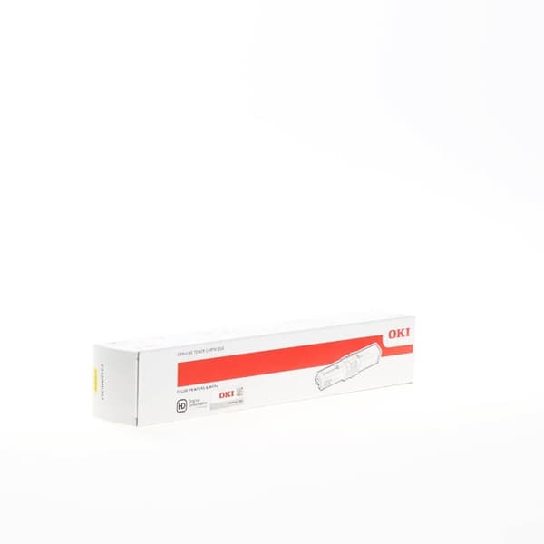 OKI Toner 46508709 Gul Høy Kapasitet