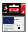 Pikkukuva 1 / 2: Activejet AH-56R mustepatruuna (korvaa HP 56 C6656A:lle; Premium; 25 ml; musta)