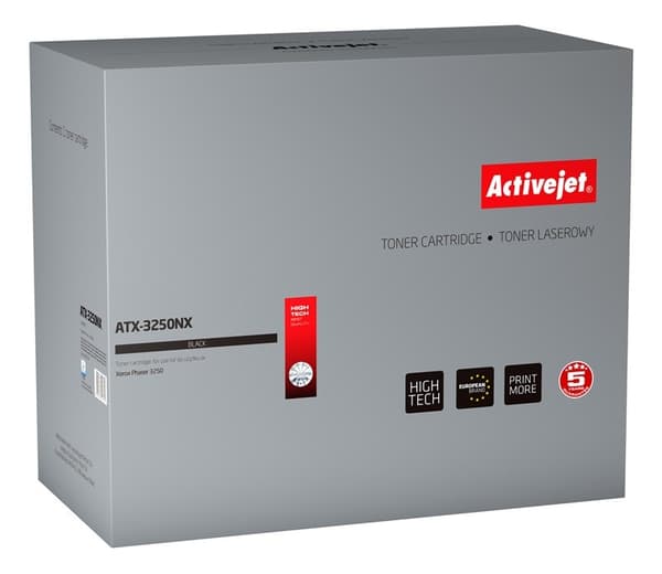 Activejet ATX-3250NX väriaine (korvaa mallille Xerox 106R01374; Supreme; 5000 sivua; musta)