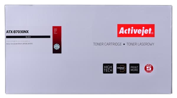 Activejet ATX-B7030NX väriaine Xerox-tulostimelle, korvaava XEROX 106R03396; Ylin; 30 000 sivua; b