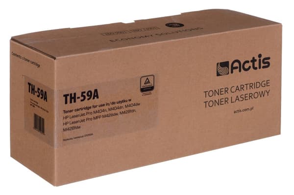 Actis TH-59A väriaine HP-tulostimelle, korvaava HP CF259A; Ylin; 3000 sivua; musta