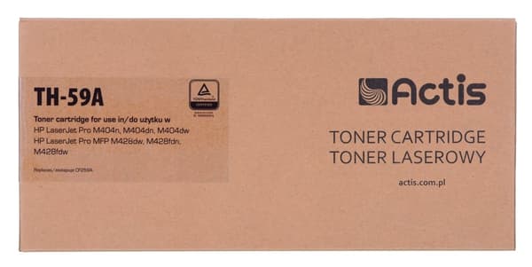 Actis TH-59A väriaine HP-tulostimelle, korvaava HP CF259A; Ylin; 3000 sivua; musta