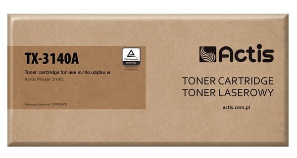 Actis TX-3140A väriaine (korvaa Xerox TX-3140A:lle; vakio; 1500 sivua; musta)