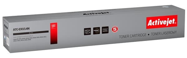 Activejet ATC-EXV14N toner (ersättning för Canon C-EXV14; Supreme; 8300 sidor; svart)
