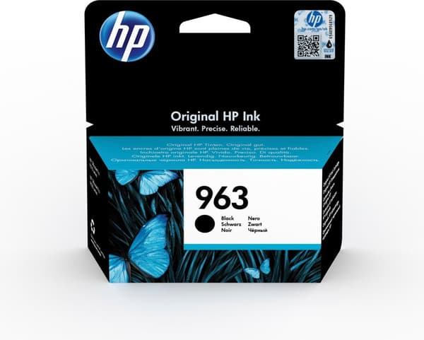 HP 963 Original Sort 1 stk.