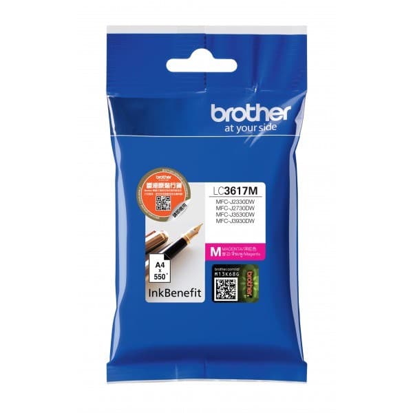 Brother LC-3617M bläckpatron 1 st Original Standard Yield Magenta