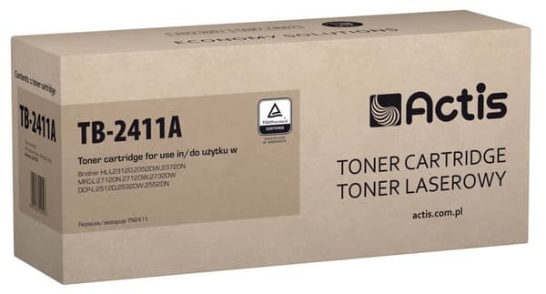 Actis TB-2411A toner (erstatning for Brother TN-2411; Standard; 1200 sider; sort)