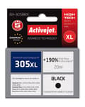 Miniatyrbillede 1 af 2: Activejet AH-305BRX blæk (erstatning for HP 305 XL 3YM62AE; Premium; 20 ml; sort)