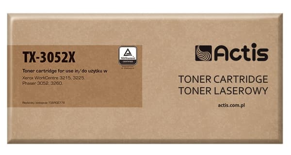 Actis TX-3052X toner (erstatning for Xerox 106R02778; Standard; 3000 sider; sort)