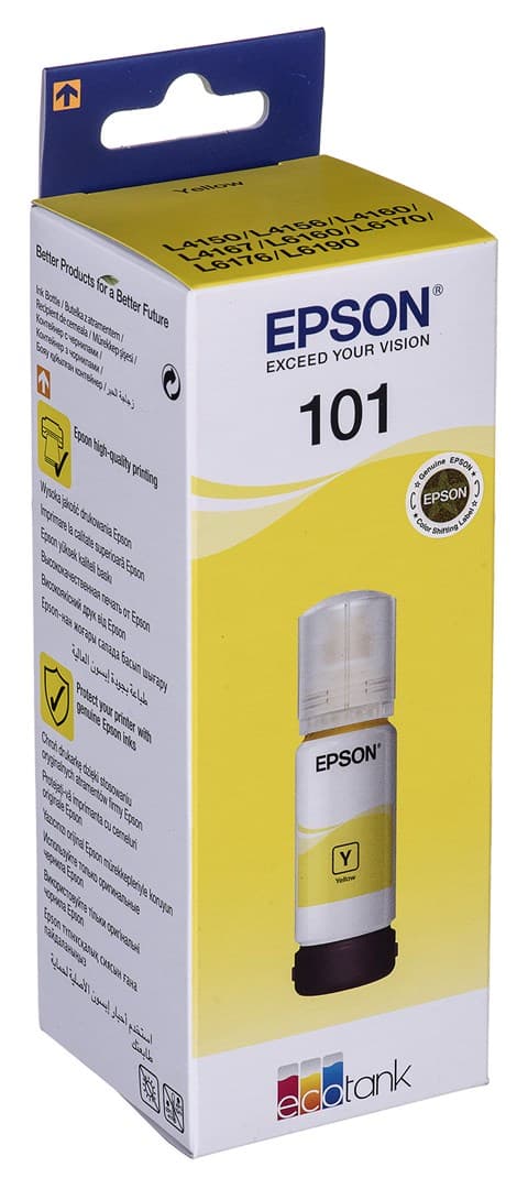 Epson C13T03V44A bläckpatron Gul 1 st.