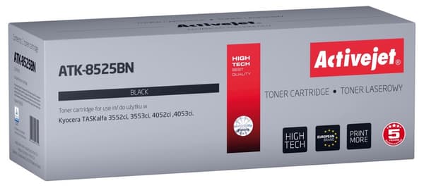 Activejet ATK-8525BN toner (ersättning för Kyocera TK-8525K; Supreme; 30 000 sidor; svart)