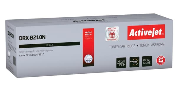 Activejet DRX-B210N trumma (ersättning för Xerox 101R00664; Supreme; 40000 sidor; svart)