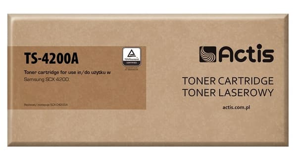 Actis TS-4200A väriaine (korvaa Samsung SCX-D4200A:lle; vakio; 3000 sivua; musta)