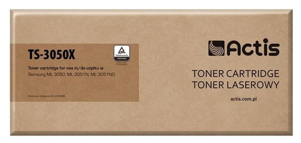 Actis TS-3050X toner (erstatning for Samsung ML-D3050B; Standard; 8000 sider; sort)