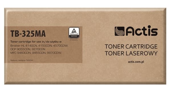 Actis TB-325MA väriaine (korvaa Brother TN-325MA:lle; standardi; 3500 sivua; magenta)
