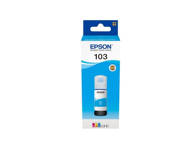 Epson 103 bläckpatron 1 st Original Blå