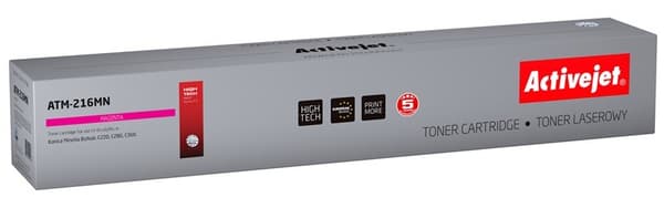 Activejet ATM-216MN toner (erstatning for Konica Minolta TN216M; Supreme; 26000 sider; magenta)