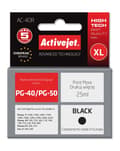 Pikkukuva 1 / 2: Activejet AC-40R mustepatruuna (korvaa Canon PG-40:lle; Premium; 25 ml; musta)